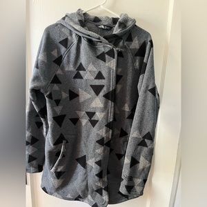 The North Face geometric jacket